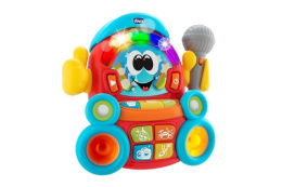 Zabawka muzyczna Chicco Śpiewak Songy Karaoke 3l+