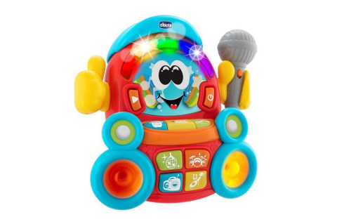 Zabawka muzyczna Chicco Śpiewak Songy Karaoke 3l+