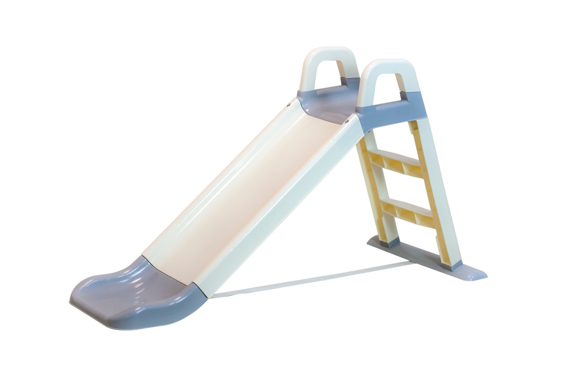 Zjeżdżalnia 3toysm 110cm 1506 kremowo-szara Zjeżdżalnia 3toysm 110cm 1506 kremowo-szara