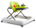 Chodzik z kierownicą Sun Baby cytrynowo-szary 6m+