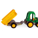 Wader Farmer traktor ładowarka z przyczepą w kartonie 35223