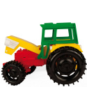 Wader Farmer traktor z przyczepą w kartonie 35022