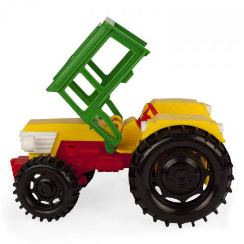 Wader Farmer traktor z przyczepą w kartonie 35022 Wader Farmer traktor z przyczepą w kartonie 35022