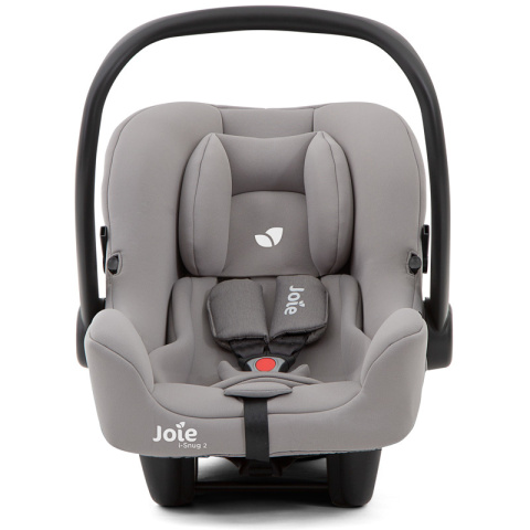 Fotelik samochodowy 40-75 cm Joie i-Snug v.2 Grey Flannel Fotelik samochodowy 40-75 cm Joie i-Snug v.2 Grey Flannel