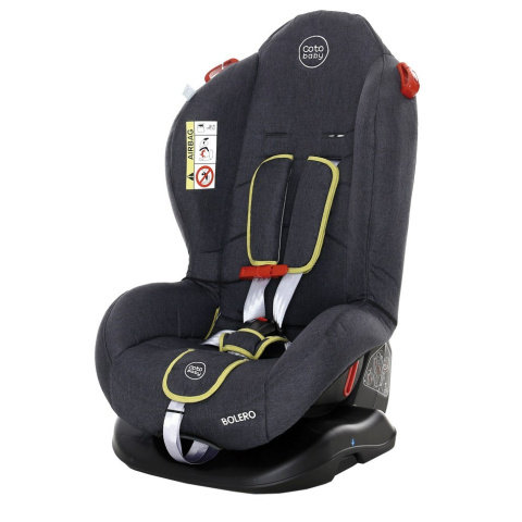 Fotelik samochodowy 0-25 kg Coto Baby Bolero Dark Grey Fotelik samochodowy 0-25 kg Coto Baby Bolero Dark Grey