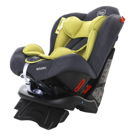 Fotelik samochodowy 0-25 kg Coto Baby Bolero Dark Grey Fotelik samochodowy 0-25 kg Coto Baby Bolero Dark Grey