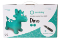 Gumowy skoczek dla dzieci Dino Sun Baby z pompką