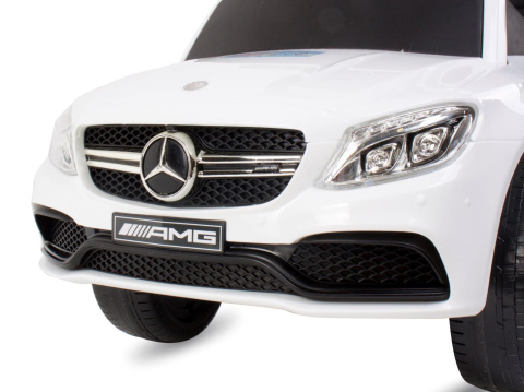 Jeździk Sun Baby Mercedes AMG C63 coupe 3w1 biały Jeździk Sun Baby Mercedes AMG C63 coupe 3w1 biały
