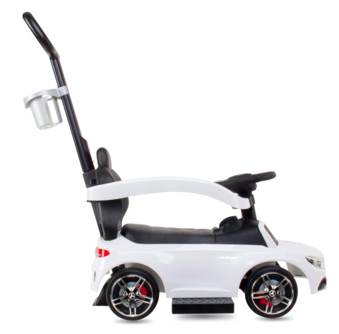 Jeździk Sun Baby Mercedes AMG C63 coupe 3w1 biały Jeździk Sun Baby Mercedes AMG C63 coupe 3w1 biały