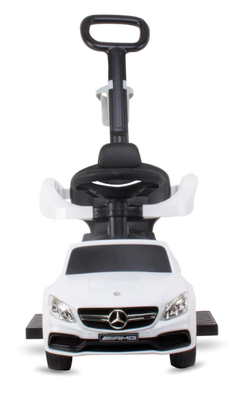 Jeździk Sun Baby Mercedes AMG C63 coupe 3w1 biały Jeździk Sun Baby Mercedes AMG C63 coupe 3w1 biały