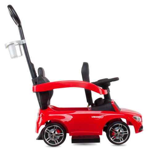 Jeździk Sun Baby Mercedes AMG C63 coupe 3w1 czerwony Jeździk Sun Baby Mercedes AMG C63 coupe 3w1 czerwony