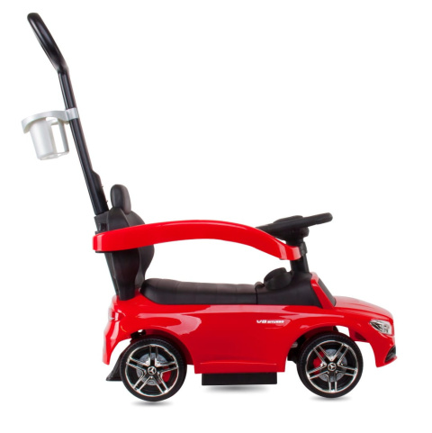 Jeździk Sun Baby Mercedes AMG C63 coupe 3w1 czerwony Jeździk Sun Baby Mercedes AMG C63 coupe 3w1 czerwony
