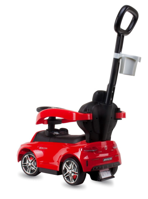Jeździk Sun Baby Mercedes AMG C63 coupe 3w1 czerwony Jeździk Sun Baby Mercedes AMG C63 coupe 3w1 czerwony