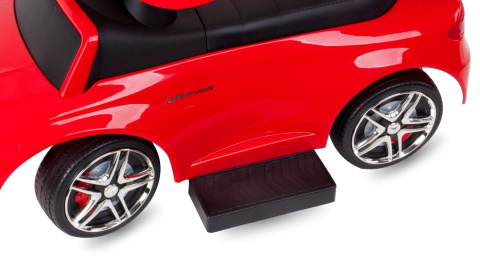 Jeździk Sun Baby Mercedes AMG C63 coupe 3w1 czerwony Jeździk Sun Baby Mercedes AMG C63 coupe 3w1 czerwony