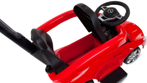 Jeździk Sun Baby Mercedes AMG C63 coupe 3w1 czerwony Jeździk Sun Baby Mercedes AMG C63 coupe 3w1 czerwony