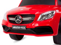 Jeździk Sun Baby Mercedes AMG C63 coupe 3w1 czerwony