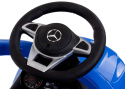 Jeździk Sun Baby Mercedes AMG C63 coupe 3w1 niebieski