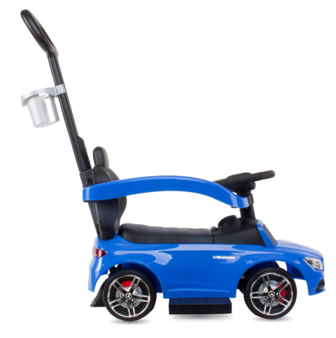 Jeździk Sun Baby Mercedes AMG C63 coupe 3w1 niebieski Jeździk Sun Baby Mercedes AMG C63 coupe 3w1 niebieski