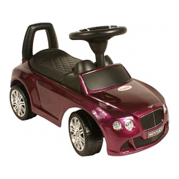 Jeździk pojazd dla dzieci 326P Bentley fioletowy