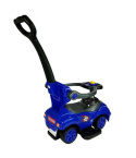 Jeździk z pchaczem 3w1 Lean Toys Mega Car blue 2l+