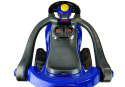 Jeździk z pchaczem 3w1 Lean Toys Mega Car blue 2l+