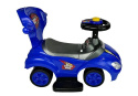 Jeździk z pchaczem 3w1 Lean Toys Mega Car blue 2l+