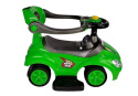 Jeździk z pchaczem 3w1 Lean Toys Mega Car green