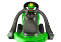 Jeździk z pchaczem 3w1 Lean Toys Mega Car green