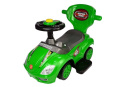 Jeździk z pchaczem 3w1 Lean Toys Mega Car green