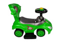 Jeździk z pchaczem 3w1 Lean Toys Mega Car green