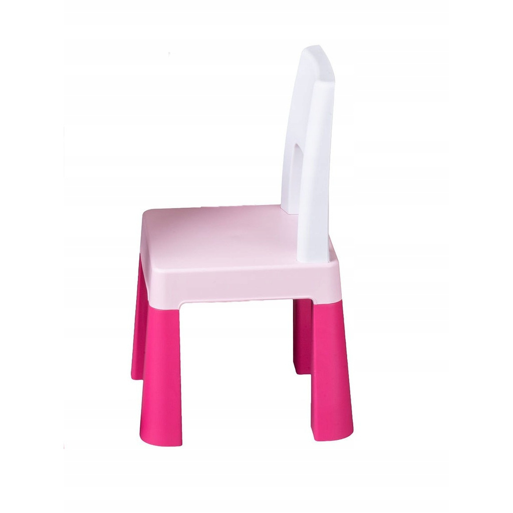 Krzesełko do kompletu Tega Multifun pink