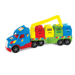 Wader Magic Truck Basic śmieciarka recycling 36320