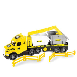 Wader Magic Truck Technic laweta z kontenerami 36470