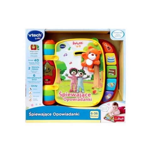 Śpiewające opowiadanki VTech Bobaski i Miś 61559