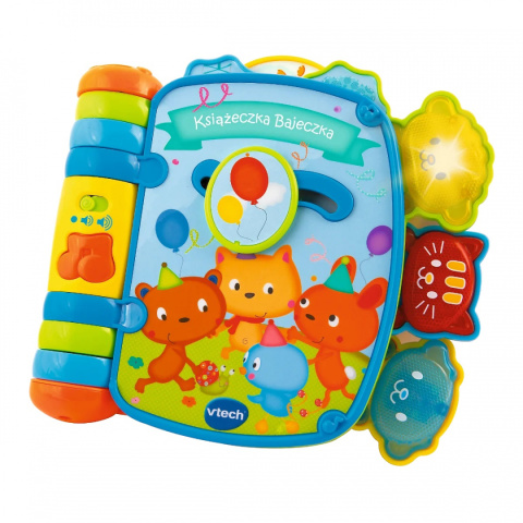 Książeczka bajeczka interaktywna VTech 60341