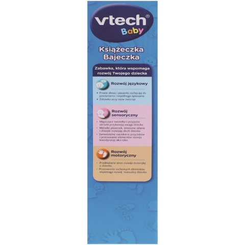 Książeczka bajeczka interaktywna VTech 60341 9m+ Książeczka bajeczka interaktywna VTech 60341 9m+