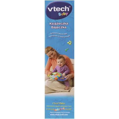 Książeczka bajeczka interaktywna VTech 60341 9m+ Książeczka bajeczka interaktywna VTech 60341 9m+