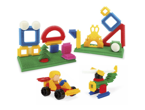 Wader Klocki jeżyki 90 elementów 80167 3l+ Wader Klocki jeżyki 90 elementów 80167 3l+