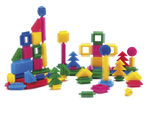 Wader Klocki jeżyki 180 elementów 80168 3l+ Wader Klocki jeżyki 180 elementów 80168 3l+