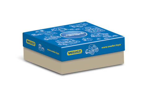 Wader Klocki jeżyki 180 elementów 80168 3l+ Wader Klocki jeżyki 180 elementów 80168 3l+