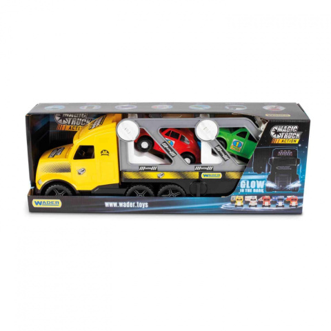 Wader Magic Truck Action auta retro 36230