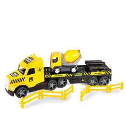 Wader Magic Truck Technic laweta z betoniarką 36460