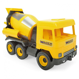 Wader Middle Truck betoniarka żółta w kartonie 32124