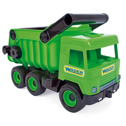 Wader Middle Truck wywrotka zielona w kartonie 32101