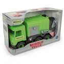Wader Middle Truck śmieciarka zielona w kartonie 32103