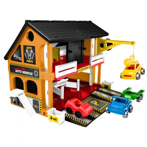 Wader Play House Auto Serwis warsztat samochodowy 25470 3l+