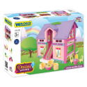 Wader Play House domek dla lalek 25400 3l+