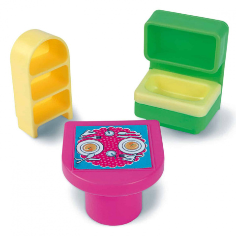 Wader Play House domek dla lalek 25400 3l+ Wader Play House domek dla lalek 25400 3l+