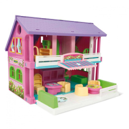 Wader Play House domek dla lalek 25400 3l+