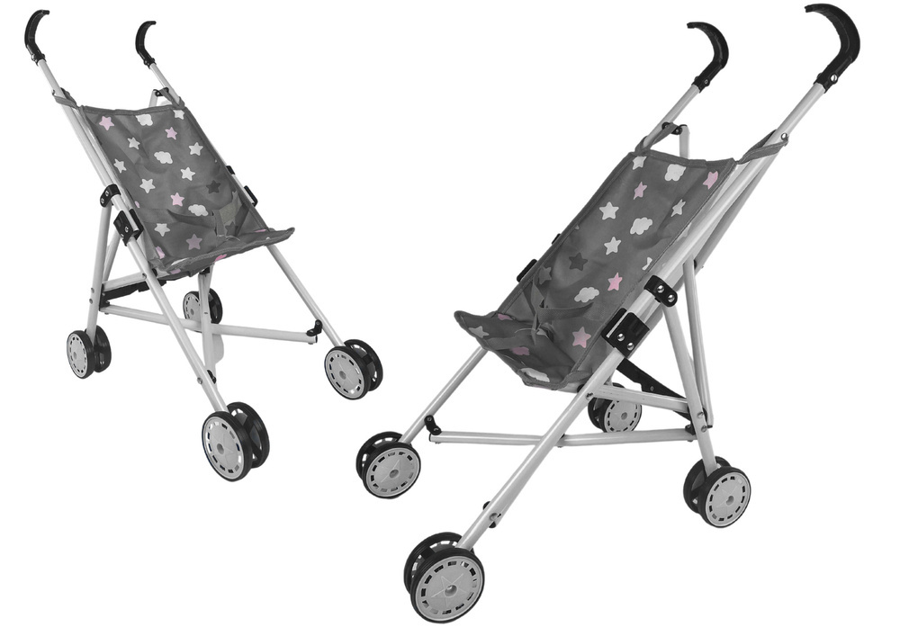 Wózek dla lalek Lean Toys spacerówka 12184 Wózek dla lalek Lean Toys spacerówka 12184